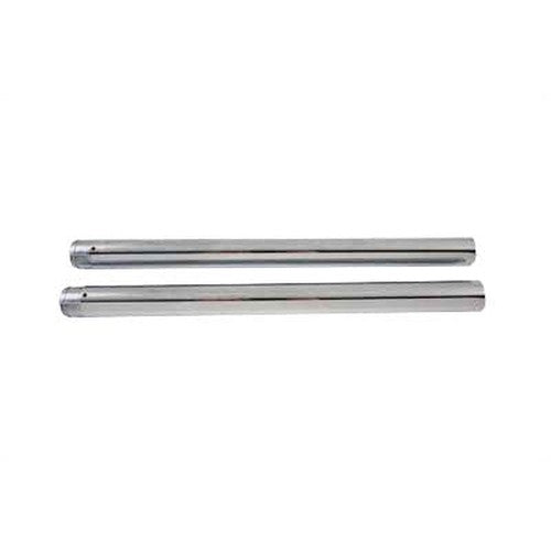 Stock Length Hard Chrome Fork Tube Set - V-Twin 24-0027 - OEM 45827-84 - Big Twin 1984-1999