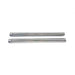 Hard Chrome 41mm Fork Tube Set 24-1/2 Total Length - V-Twin 24-0048 - OEM 45417-00 - Big Twin 1997-2017