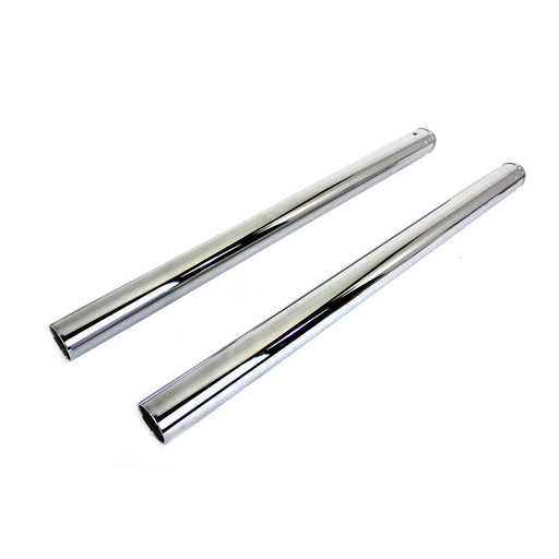 Hard Chrome Fork Tube Set 4 Over Stock - V-Twin 24-0050 - Big Twin 1997-2017