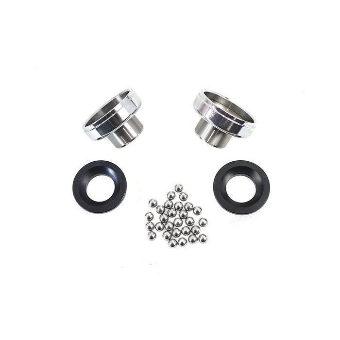 Chrome Complete Neck Cup Kit - V-Twin 24-0093