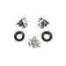 Chrome Complete Neck Cup Kit - V-Twin 24-0093