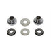 Sealed Fork Neck Cup Bearing Kit Chrome - V-Twin 24-0103 - Big Twin 1949-1999