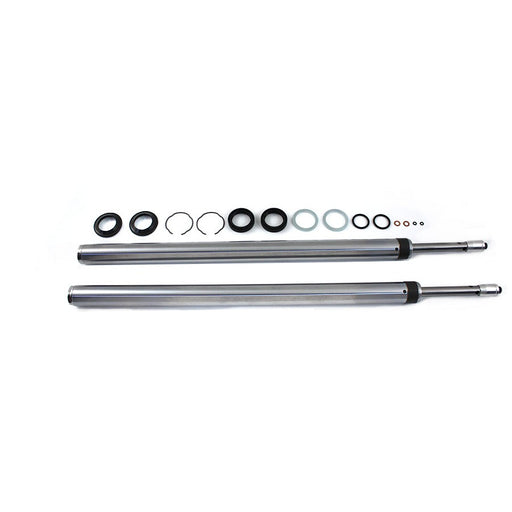 39mm Fork Tube Assembly Chrome - V-Twin 24-0107