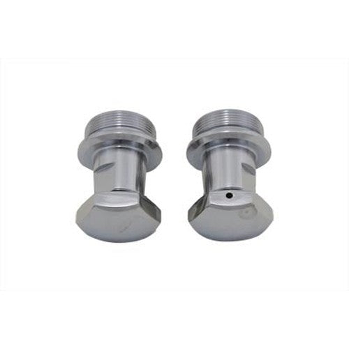 Upper and Lower 41mm Fork Tube Plug Kit - V-Twin 24-0140