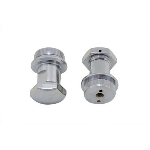 Upper and Lower 41mm Fork Tube Plug Kit - V-Twin 24-0140
