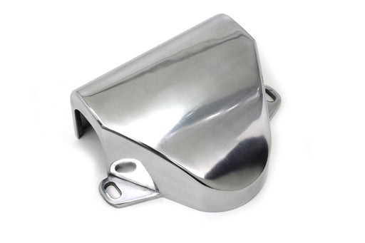 V-Twin Manufacturing Handlebar Clamp Polished Cowl Cover