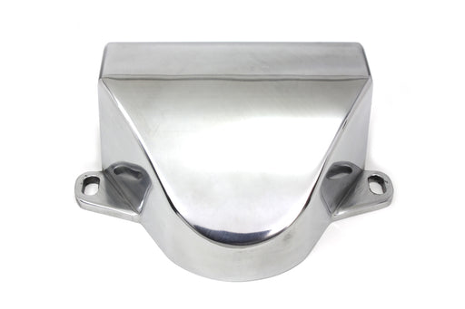 V-Twin Manufacturing Handlebar Clamp Polished Cowl Cover - additional view 2