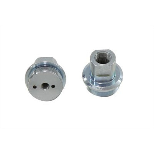 Zinc Inner Fork Tube Plug Set - V-Twin 24-0326 - OEM 45776-49