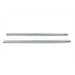 Chrome 35mm Fork Tube Set 23-3/8 Total Length - V-Twin 24-0434 - OEM 45407-86