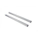 Chrome 39mm Fork Tube Set 27-3/8 Total Length - V-Twin 24-0439 - Big Twin 1987-2008