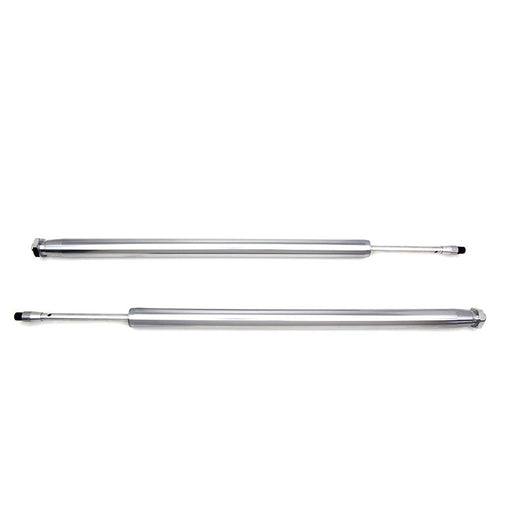 Chrome 35mm Fork Tube Assembly 23-1/2 Total Length - V-Twin 24-1073 - Ironhead 1973-1977