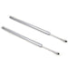 Chrome 35mm Fork Tube Assembly 23-1/2 Total Length - V-Twin 24-1073 - Ironhead 1973-1977