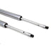 Chrome 35mm Fork Tube Assembly 23-1/2 Total Length - V-Twin 24-1073 - Ironhead 1973-1977