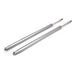 Chrome 35mm Fork Tube Assembly 23-1/2 Total Length - V-Twin 24-1073 - Ironhead 1973-1977