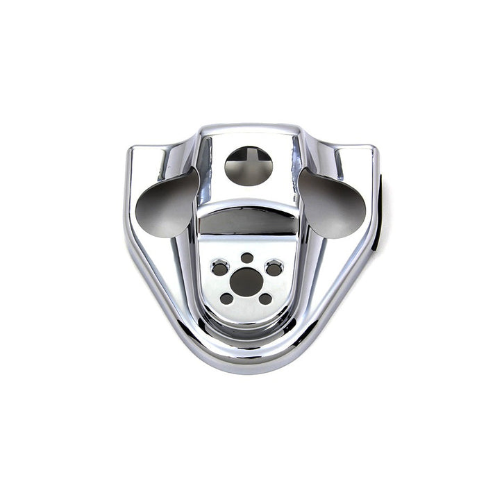 Chrome Handlebar Riser Cover - V-Twin 24-1079 - OEM 55800289 - Twin Cam Touring 2014+