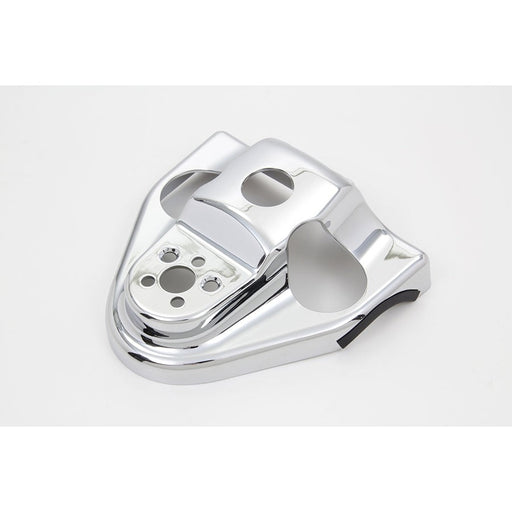 Chrome Handlebar Riser Cover - V-Twin 24-1079 - OEM 55800289 - Twin Cam Touring 2014+