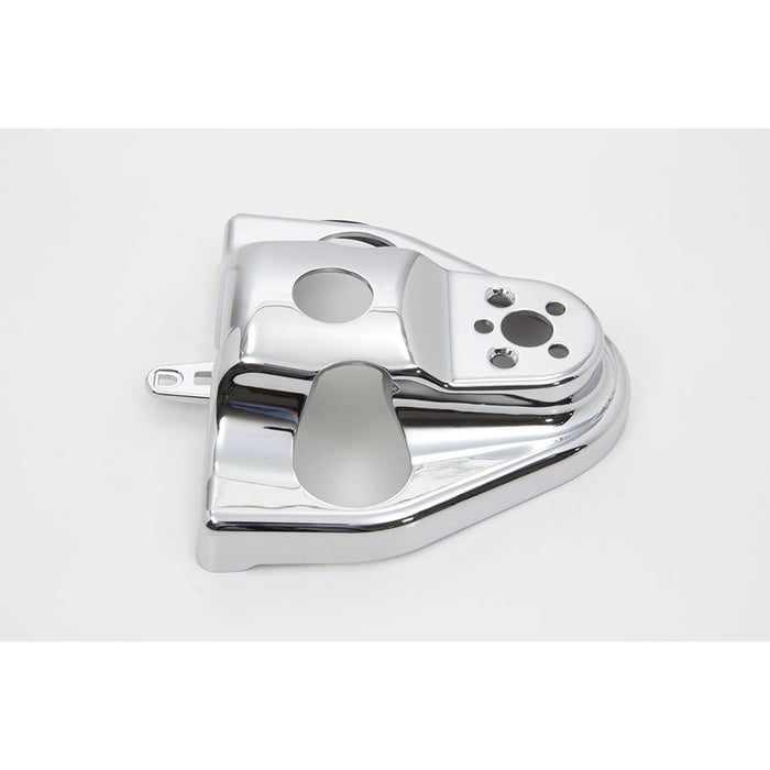 Chrome Handlebar Riser Cover - V-Twin 24-1079 - OEM 55800289 - Twin Cam Touring 2014+