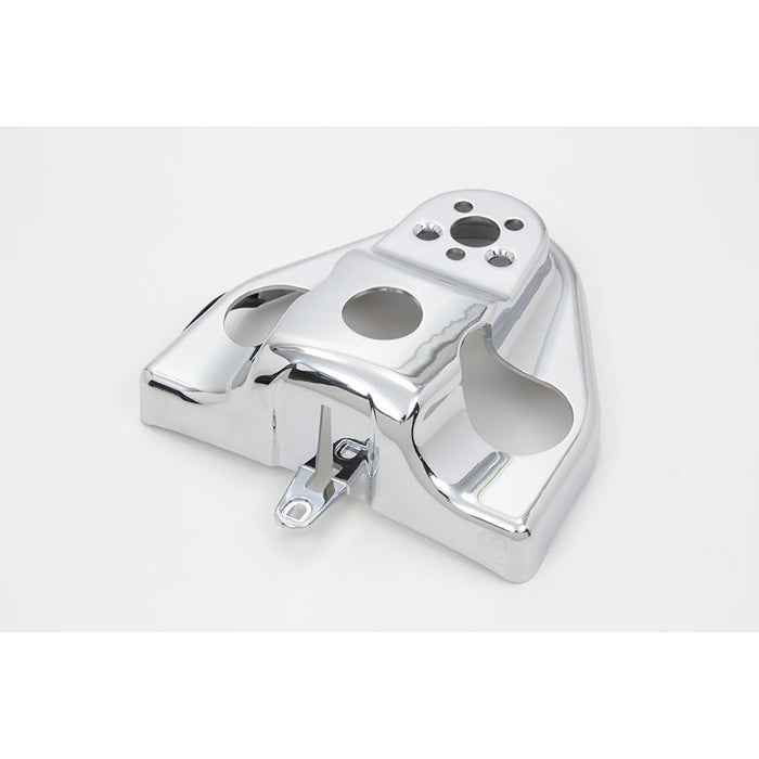 Chrome Handlebar Riser Cover - V-Twin 24-1079 - OEM 55800289 - Twin Cam Touring 2014+