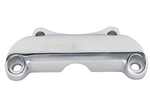 V-Twin Manufacturing 1 Handlebar Top Clamp Chrome - additional view 2