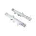 Polished 39mm Dual Disc Lower Leg Set - V-Twin 24-1330 - OEM 46023-00