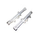 Polished 39mm Dual Disc Lower Leg Set - V-Twin 24-1330 - OEM 46023-00
