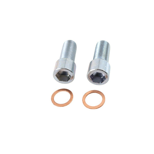 Fork Damper Tube Bolt and Washer Seal Kit - V-Twin 24-1422 - OEM 46614-06 - Twin Cam 2006+