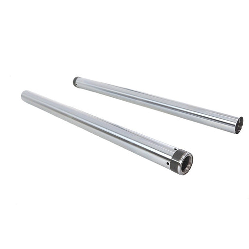 Hard Chrome 49mm Fork Tube Set 2 Over Stock - V-Twin 24-1434 - Twin Cam Dyna 2006-2017
