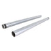 Hard Chrome 49mm Fork Tube Set 4 Over Stock - V-Twin 24-1435 - Twin Cam Dyna 2006-2017