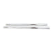 Hard Chrome 49mm Fork Tube Set 6 Over Stock - V-Twin 24-1436 - Twin Cam Dyna 2006-2017