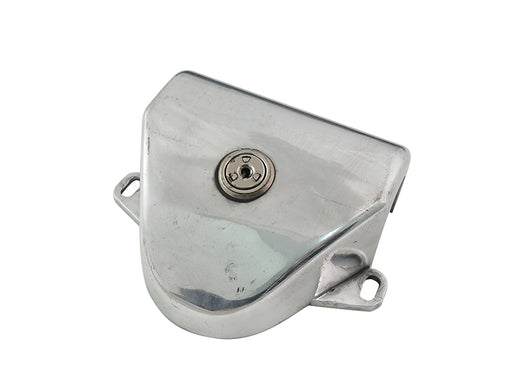 V-Twin Manufacturing Polished Handlebar Clamp Cover