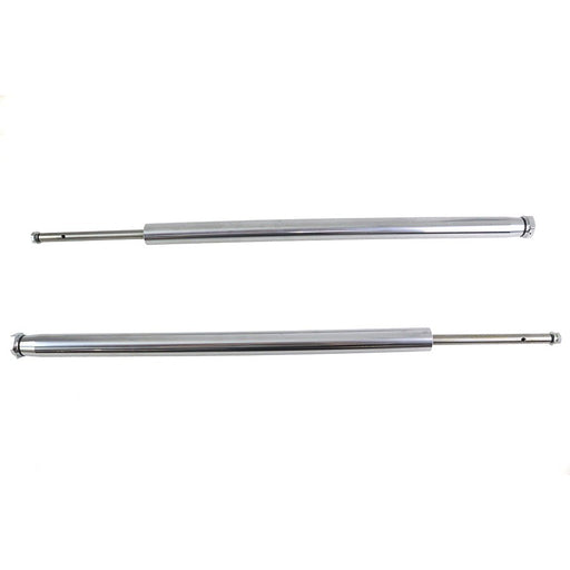 33.4mm Fork Tube and Piston Assembly Hard Chrome - V-Twin 24-1472 - Ironhead 1957-1971