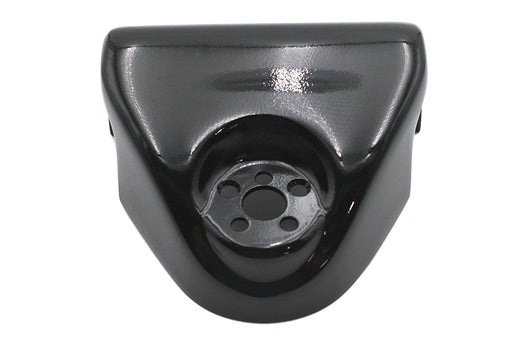 V-Twin Manufacturing Handlebar Riser Top Black Cover