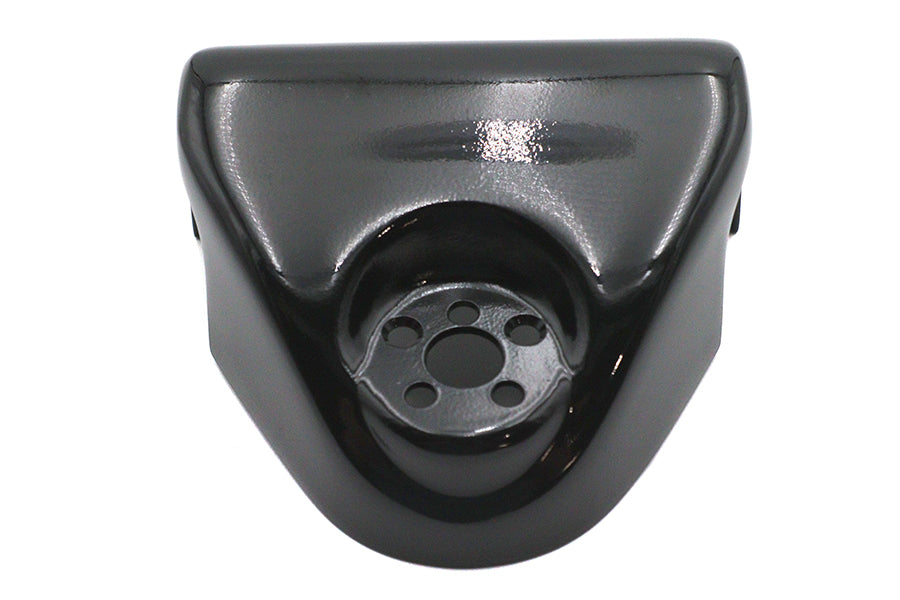 V-Twin Manufacturing Handlebar Riser Top Black Cover
