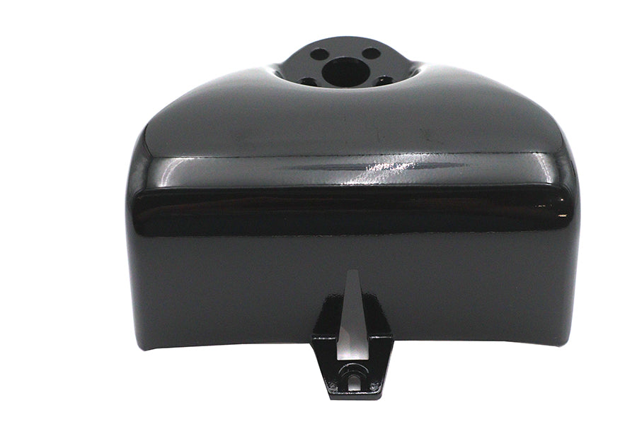V-Twin Manufacturing Handlebar Riser Top Black Cover - additional view 2