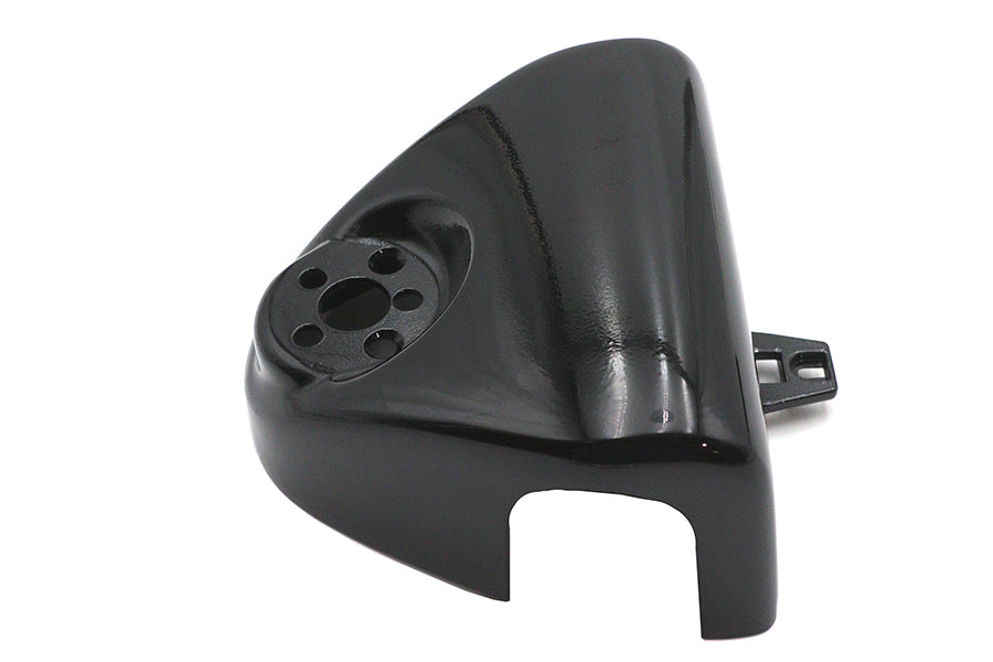 V-Twin Manufacturing Handlebar Riser Top Black Cover - additional view 3