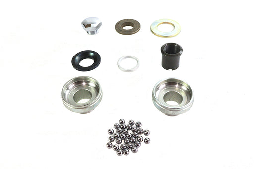 V-Twin Manufacturing Zinc Plated Fork Neck Cup Kit