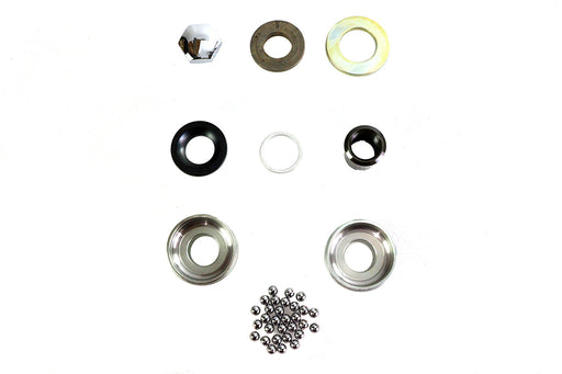 V-Twin Manufacturing Zinc Plated Fork Neck Cup Kit - additional view 2