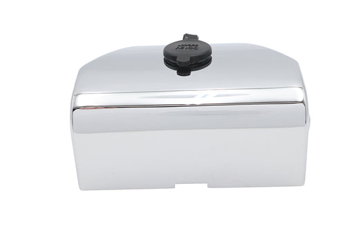 V-Twin Manufacturing Chrome Handlebar Clamp Cover - additional view 2