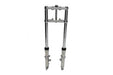 V-Twin Manufacturing Fork Assembly with Polished Sliders 2 Over Stock