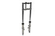 V-Twin Manufacturing Fork Assembly with Polished Sliders 2 Over Stock - additional view 2