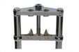 V-Twin Manufacturing Fork Assembly with Polished Sliders 2 Over Stock - additional view 4