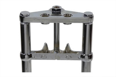 V-Twin Manufacturing Fork Assembly with Polished Sliders 2 Over Stock - additional view 4