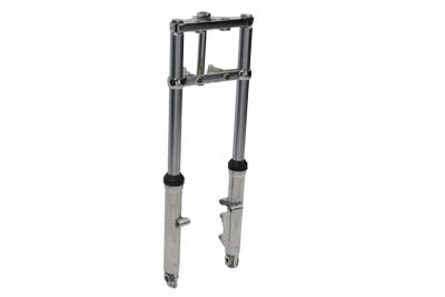 V-Twin Manufacturing Fork Assembly with Polished Sliders 2 Over Stock - additional view 2