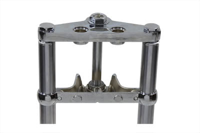 V-Twin Manufacturing Fork Assembly with Chrome Sliders - additional view 4