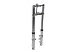 V-Twin Manufacturing Fork Assembly with Chrome Sliders 4 Over Stock - additional view 2