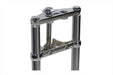 V-Twin Manufacturing Fork Assembly with Chrome Sliders 4 Over Stock - additional view 3