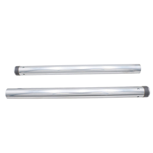 Hard Chrome 49mm Fork Tube Set - V-Twin 24-1582 - OEM 45500376 - Milwaukee-Eight 2018+