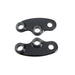 Black Spring Fork Rocker Set - V-Twin 24-1738