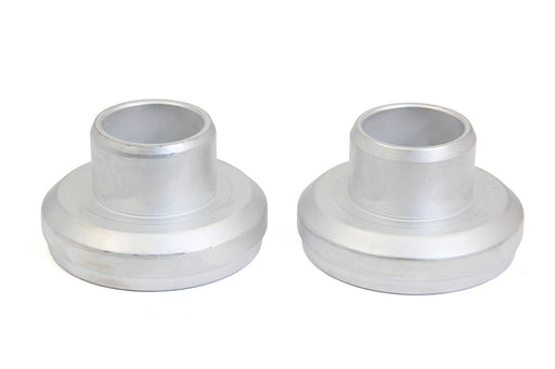 V-Twin Manufacturing Cadmium Spring Fork Neck Cup Set