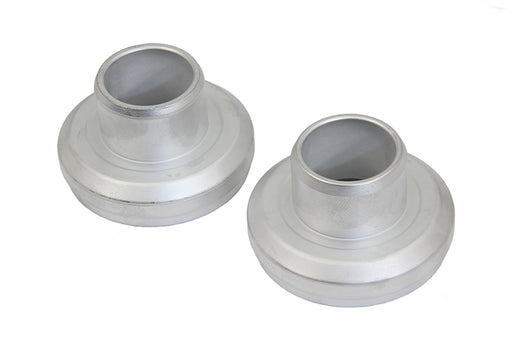 V-Twin Manufacturing Cadmium Spring Fork Neck Cup Set - additional view 2